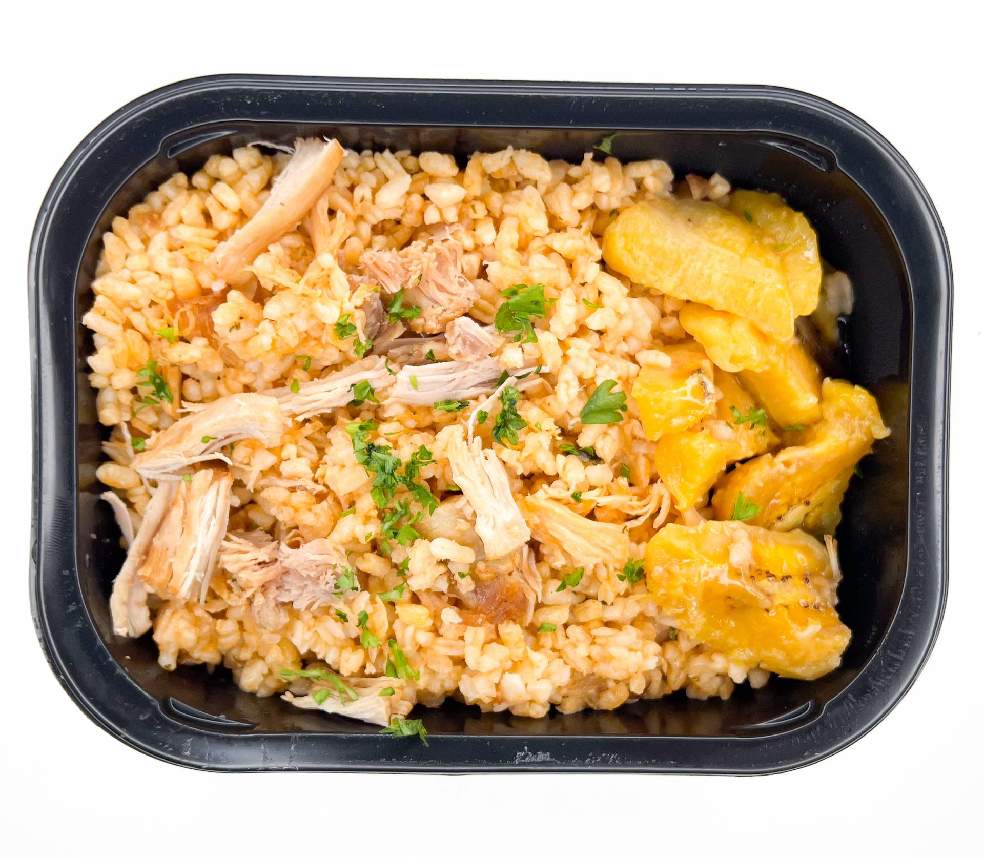 76. Arroz con Pollo y Amarillo