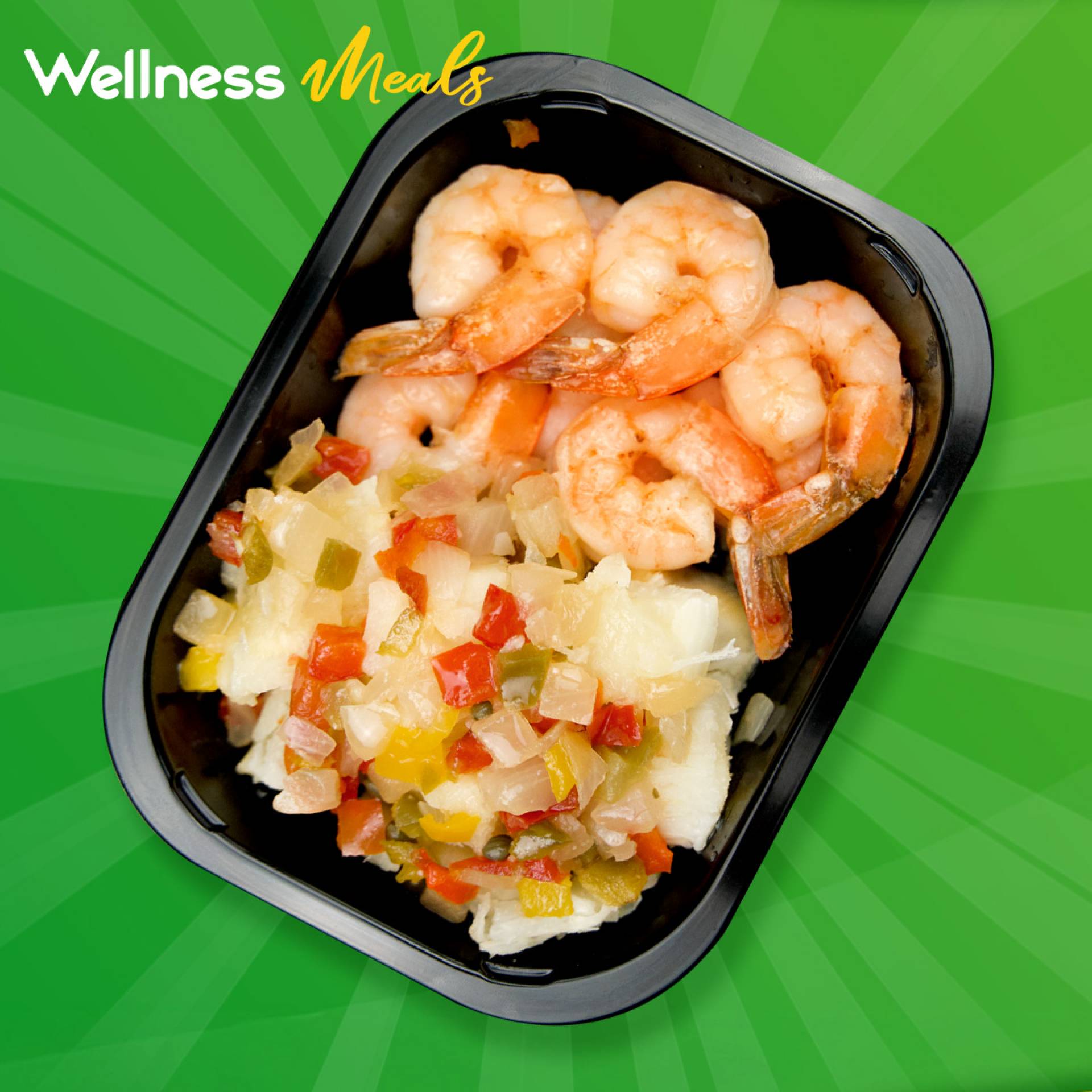 33. Camarones con Yuca en Escabeche