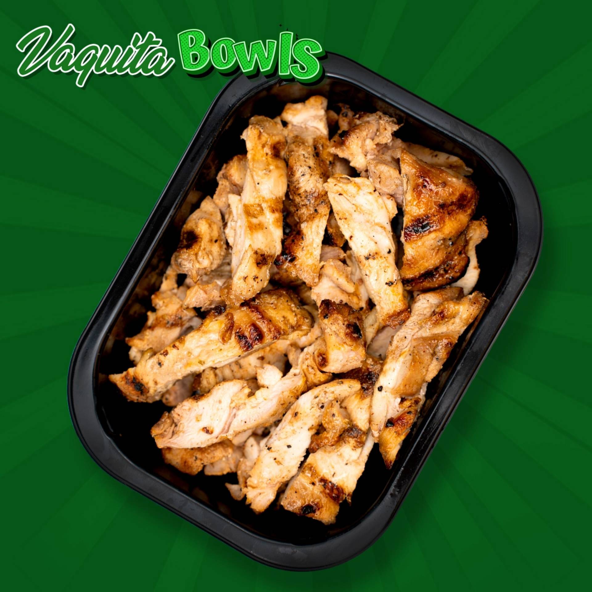 V6 Tiritas de Pollo a la Parrilla