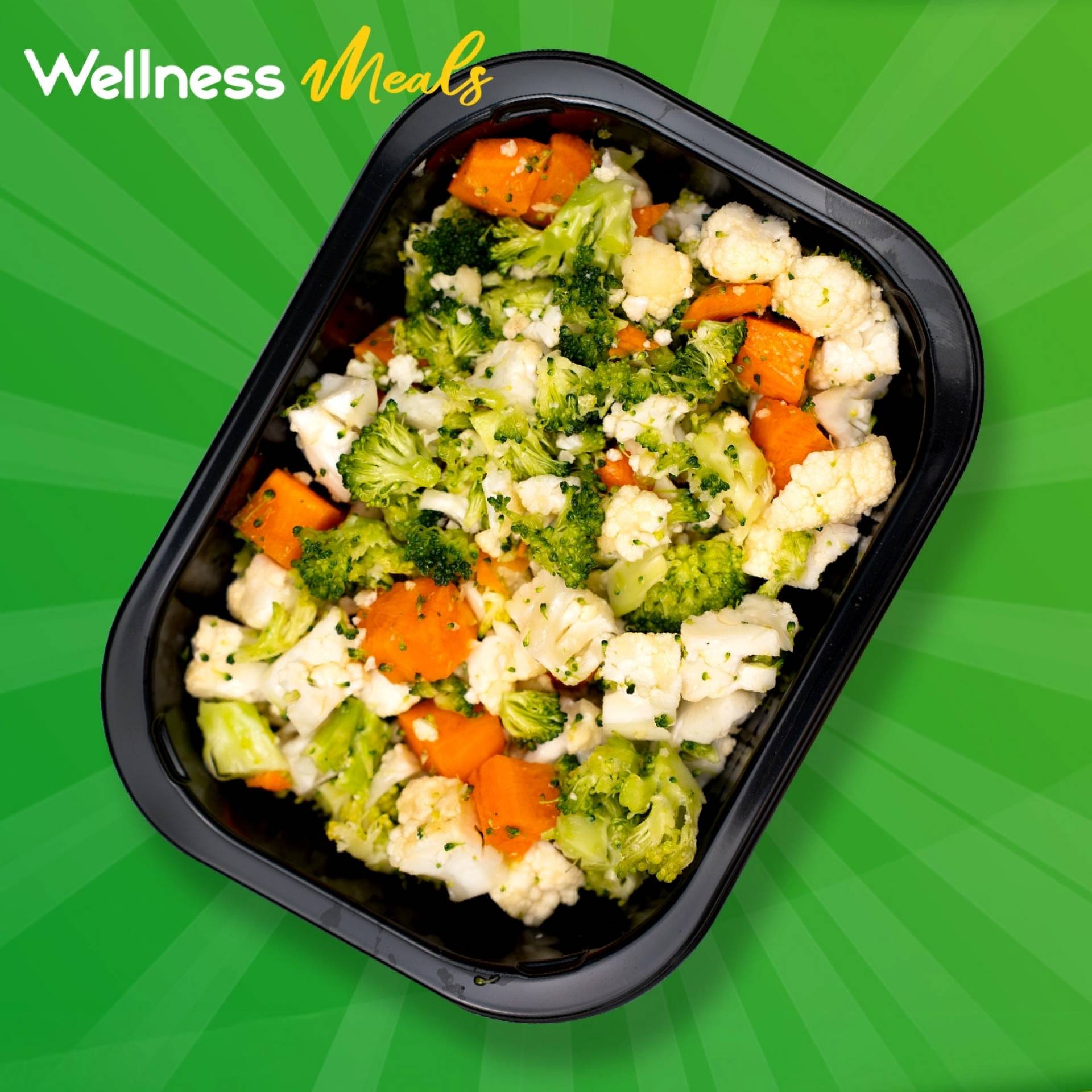 53. Vegetales Mixtos (Brócoli, Coliflor, Zanahoria)