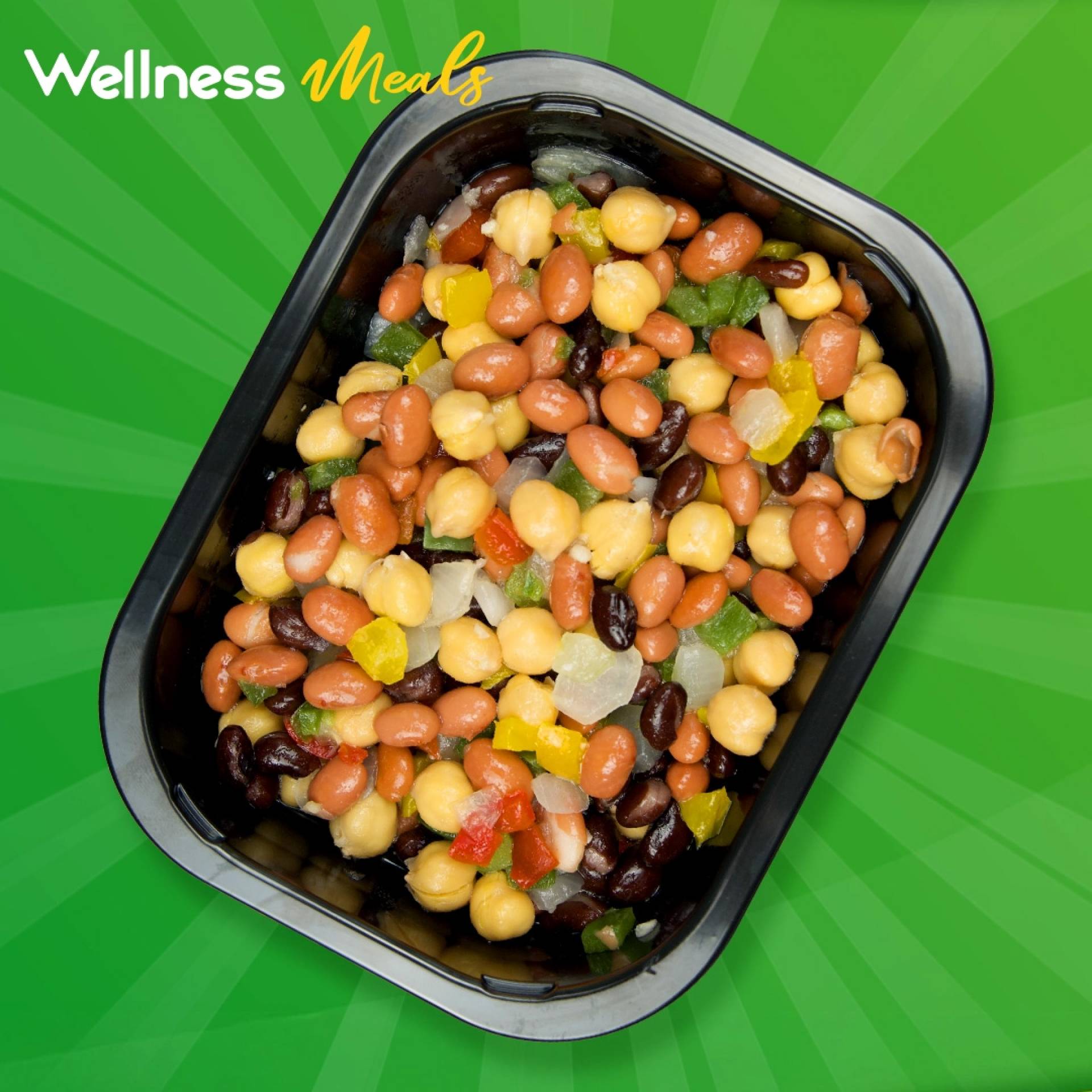 54. Ensalada de Granos